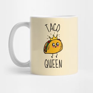 Taco Queen Cute Mug